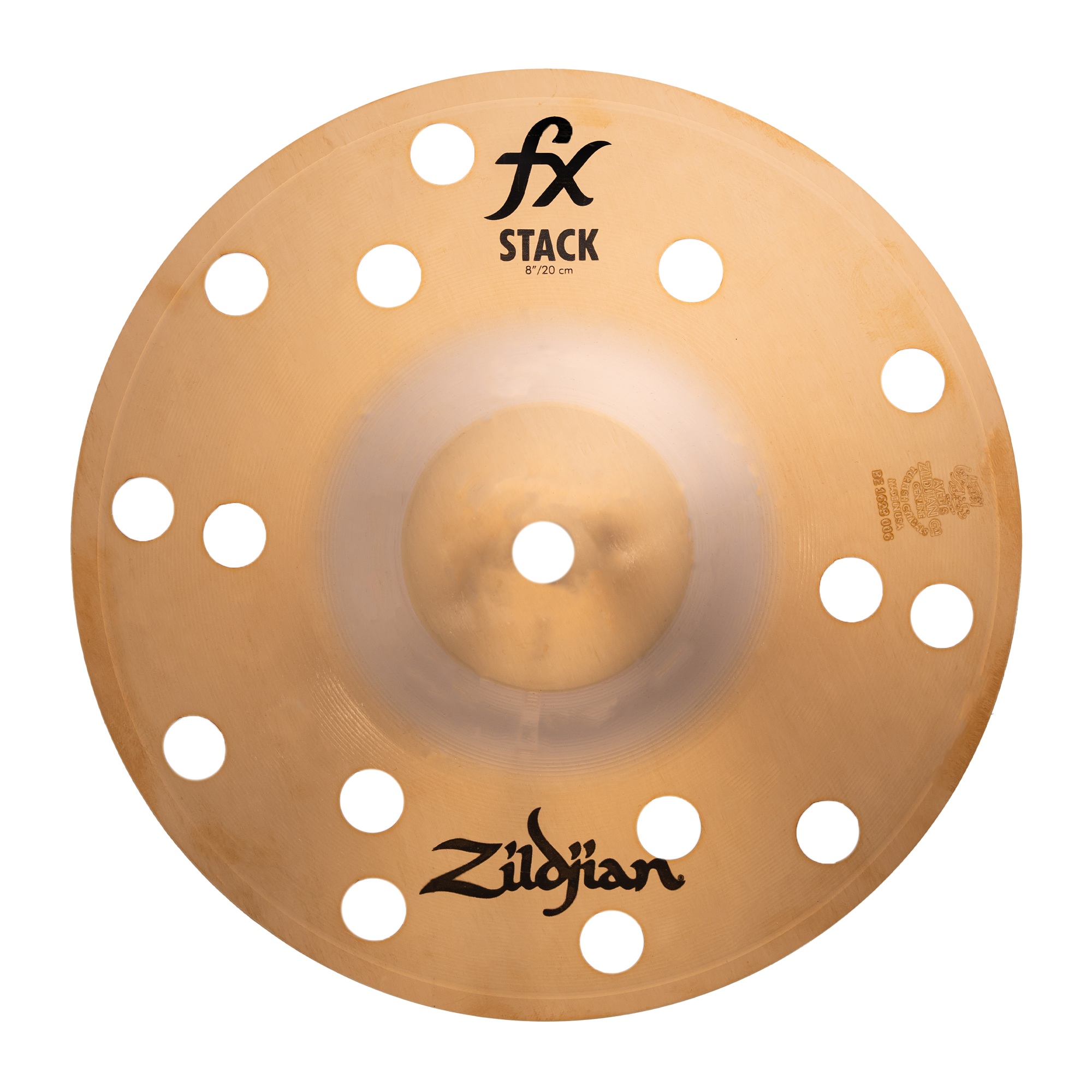 Zildjian Effect FX 8" Stack traditional mit Cymbolt