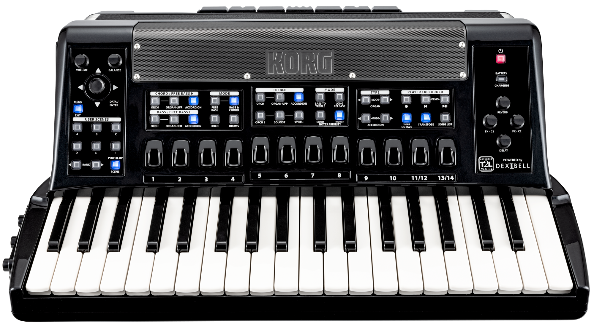 Korg Fisa Suprema C  Digitalakkordeon