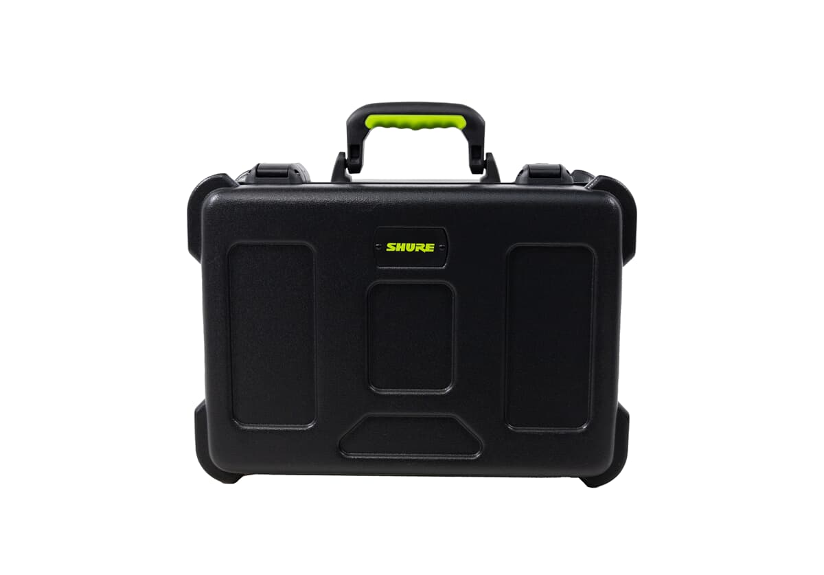 Shure SH-MICCASE15 Kunststoffkoffer mit Verschlüssen