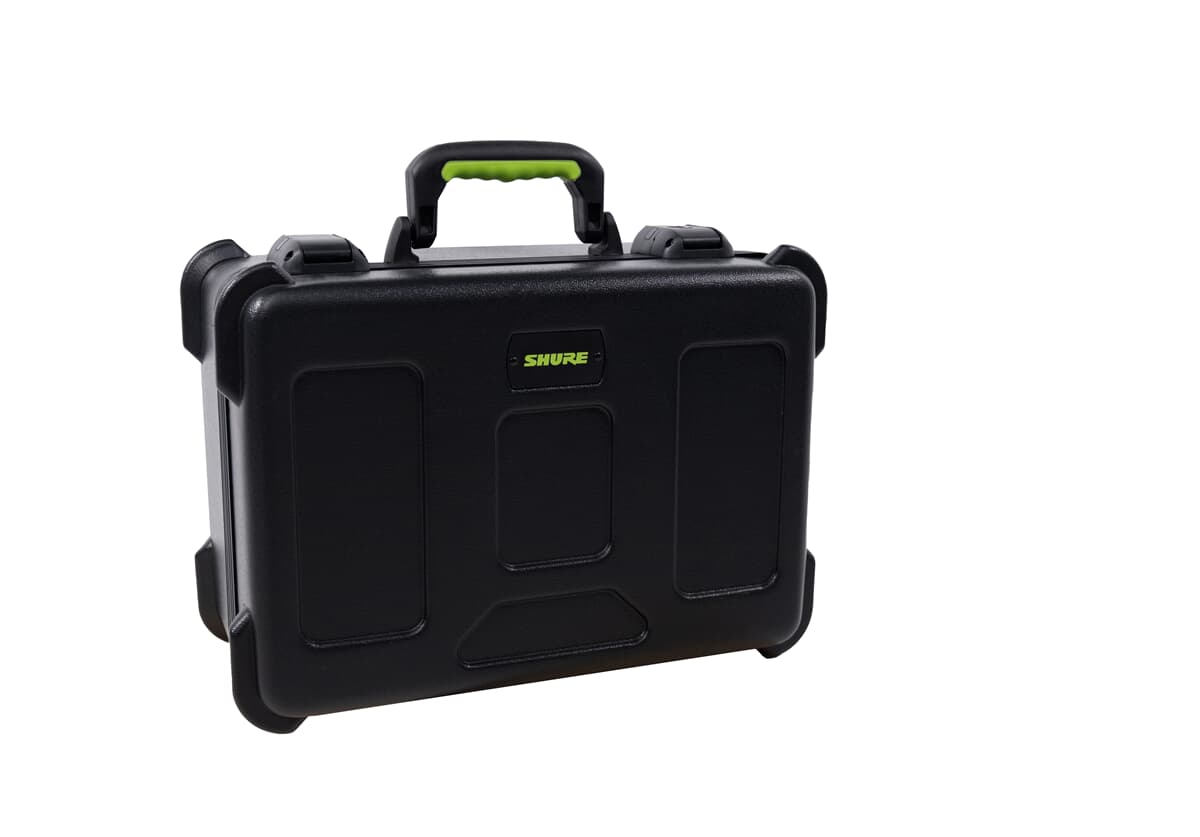 Shure SH-MICCASEW07 Kunststoffkoffer mit Verschlüssen