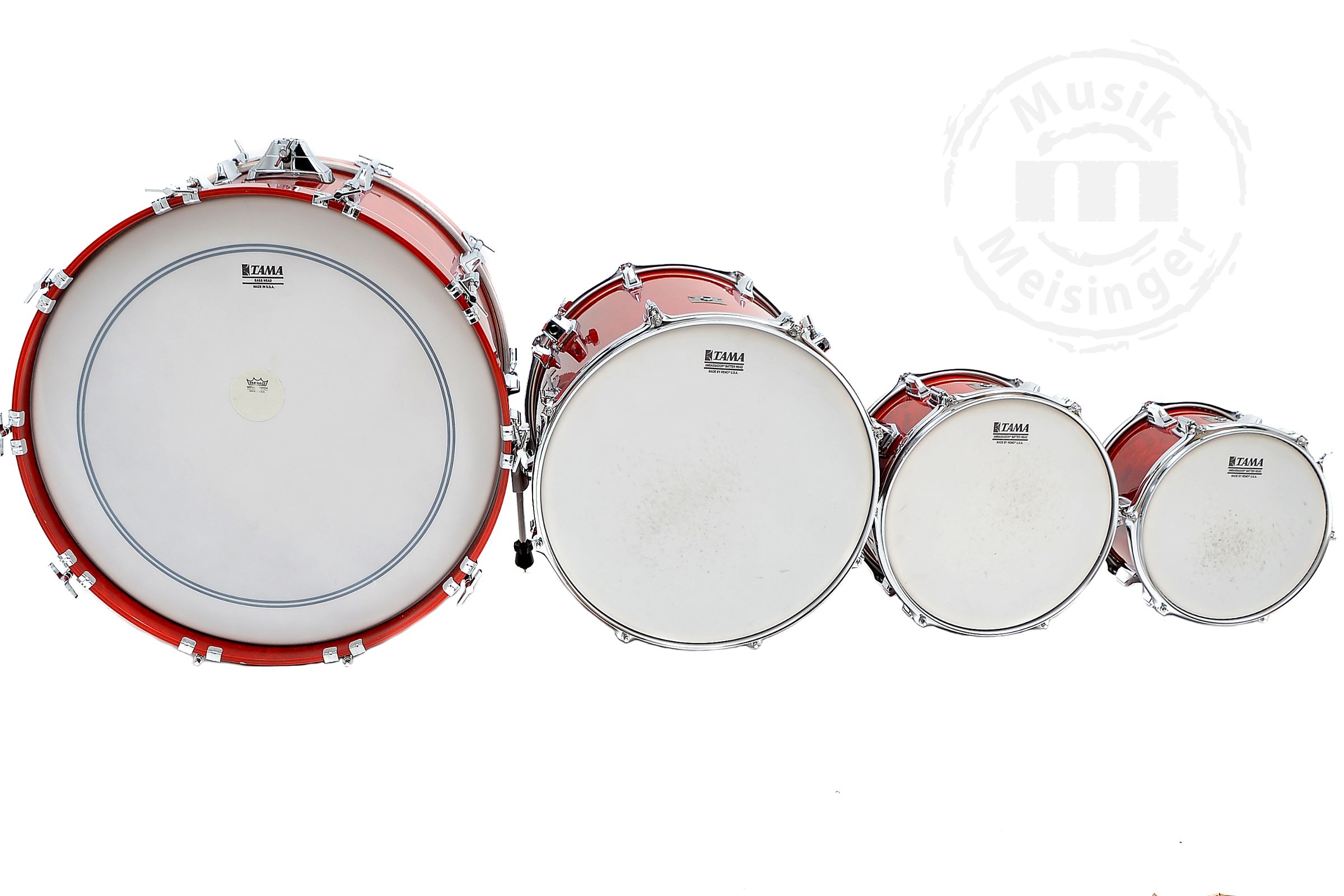 Tama Superstar 50th Shellset Cherry Wine