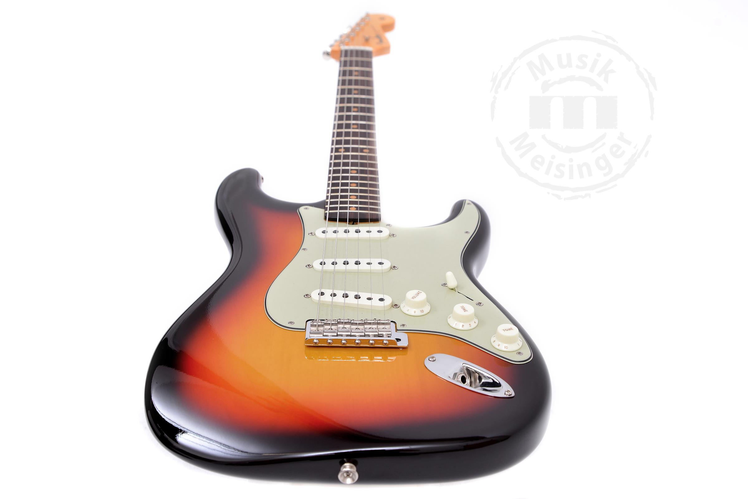 FENDER VINT CUST 59 STRAT TCP - C3TSB