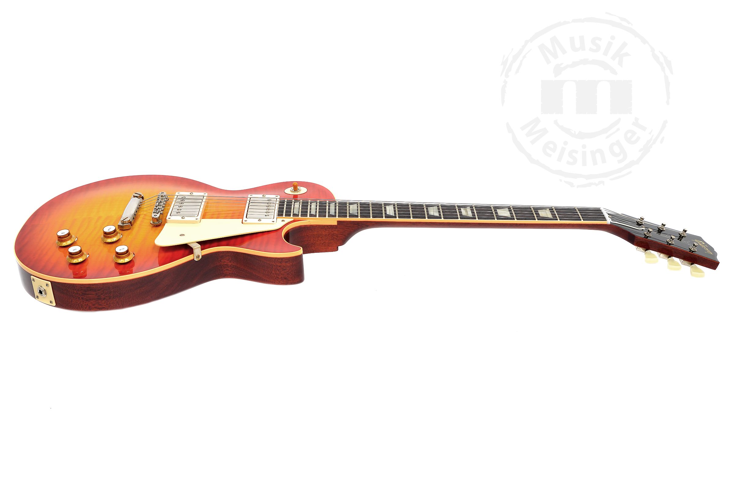 GIBSON 1960 Les Paul Standard Reissue VOS Washed Cherry Sunburst