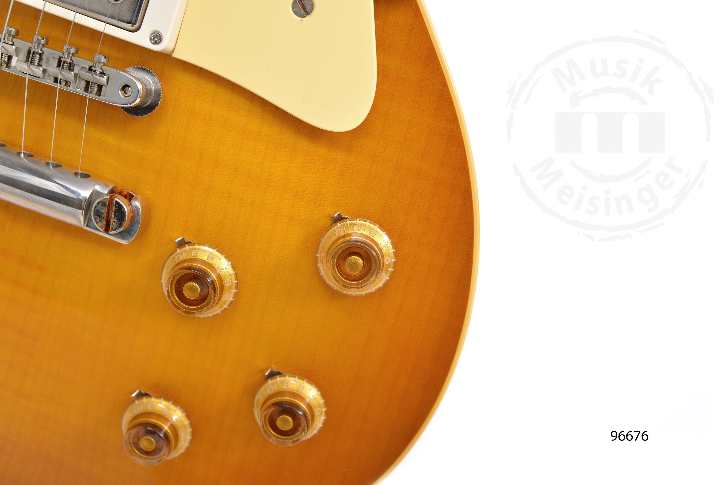 GIBSON 1959 Les Paul Standard Reissue VOS Dirty Lemon