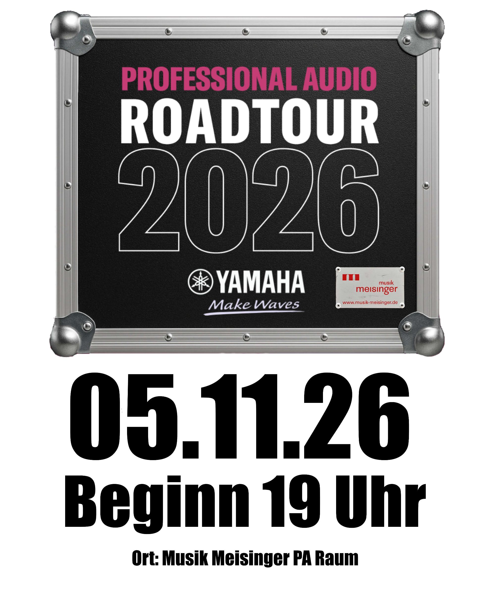 Yamaha Professional Audio Roadtour 2026