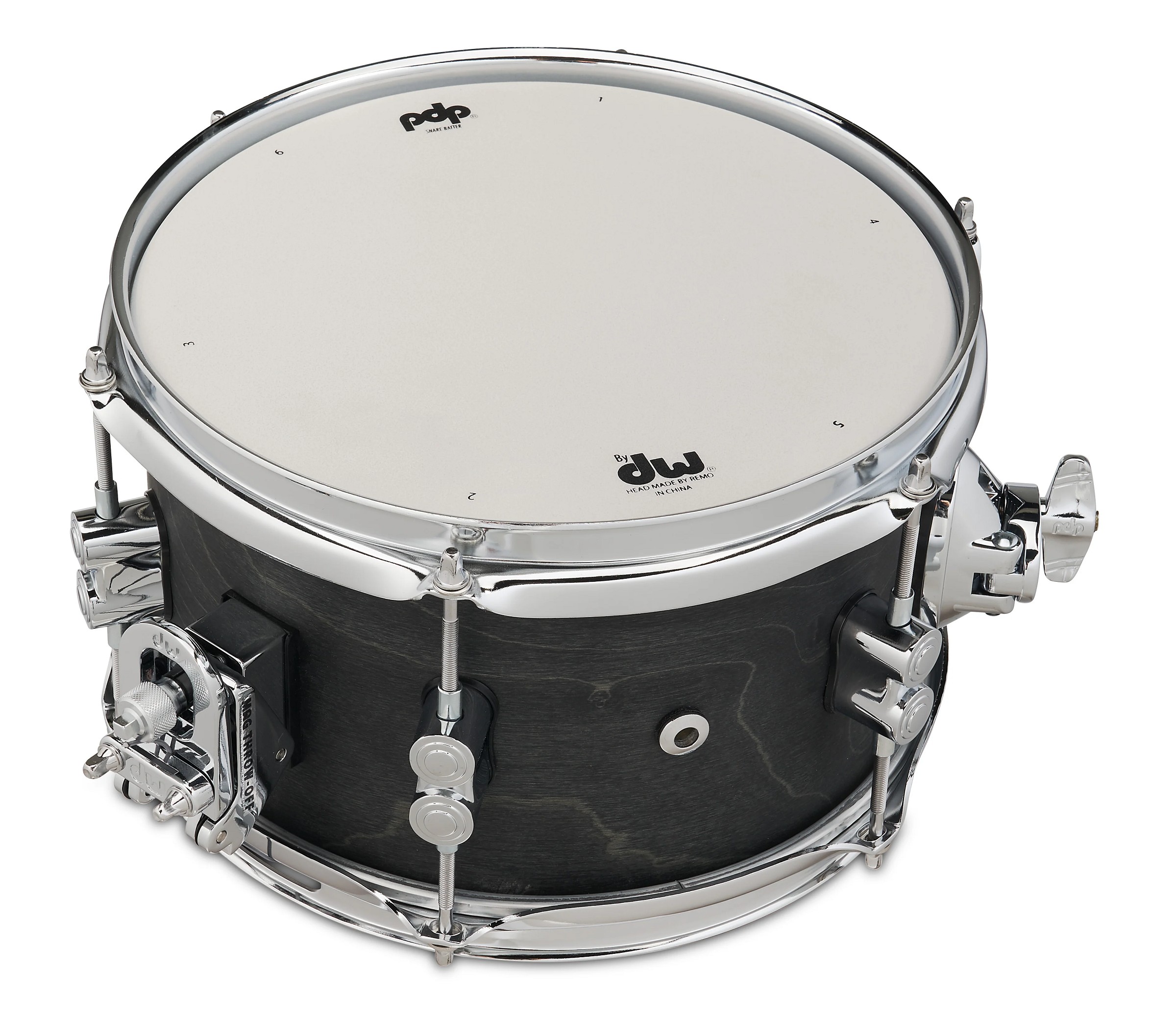 PDP Concept Black WAX Snare 10"x5"