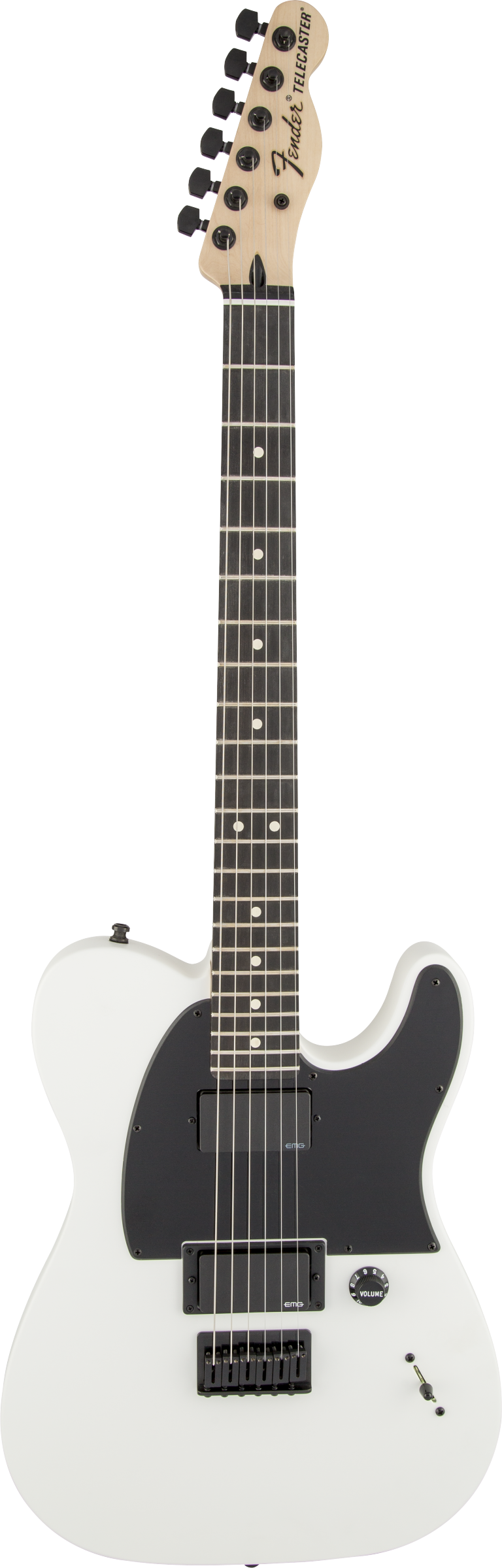 FENDER JIM ROOT TELECASTER EB WHT