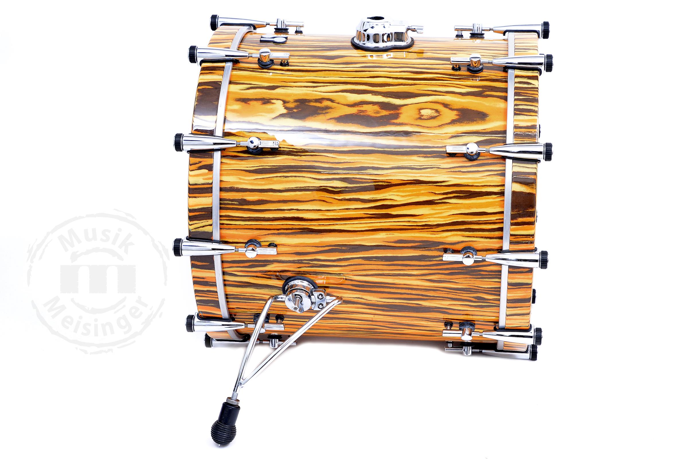 Sonor SQ2 22BD/8TT/10TT/12TT/16FT inkl. DTH+TS Tiger Finish