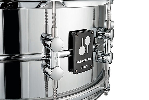 Sonor Kompressor 14x6,5 Snare Stahl