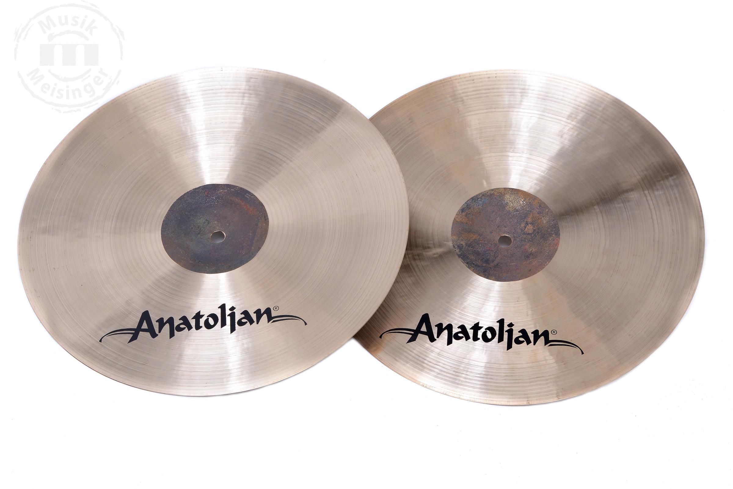 Anatolian Jazz Collection Brown Sugar 14" Hihat