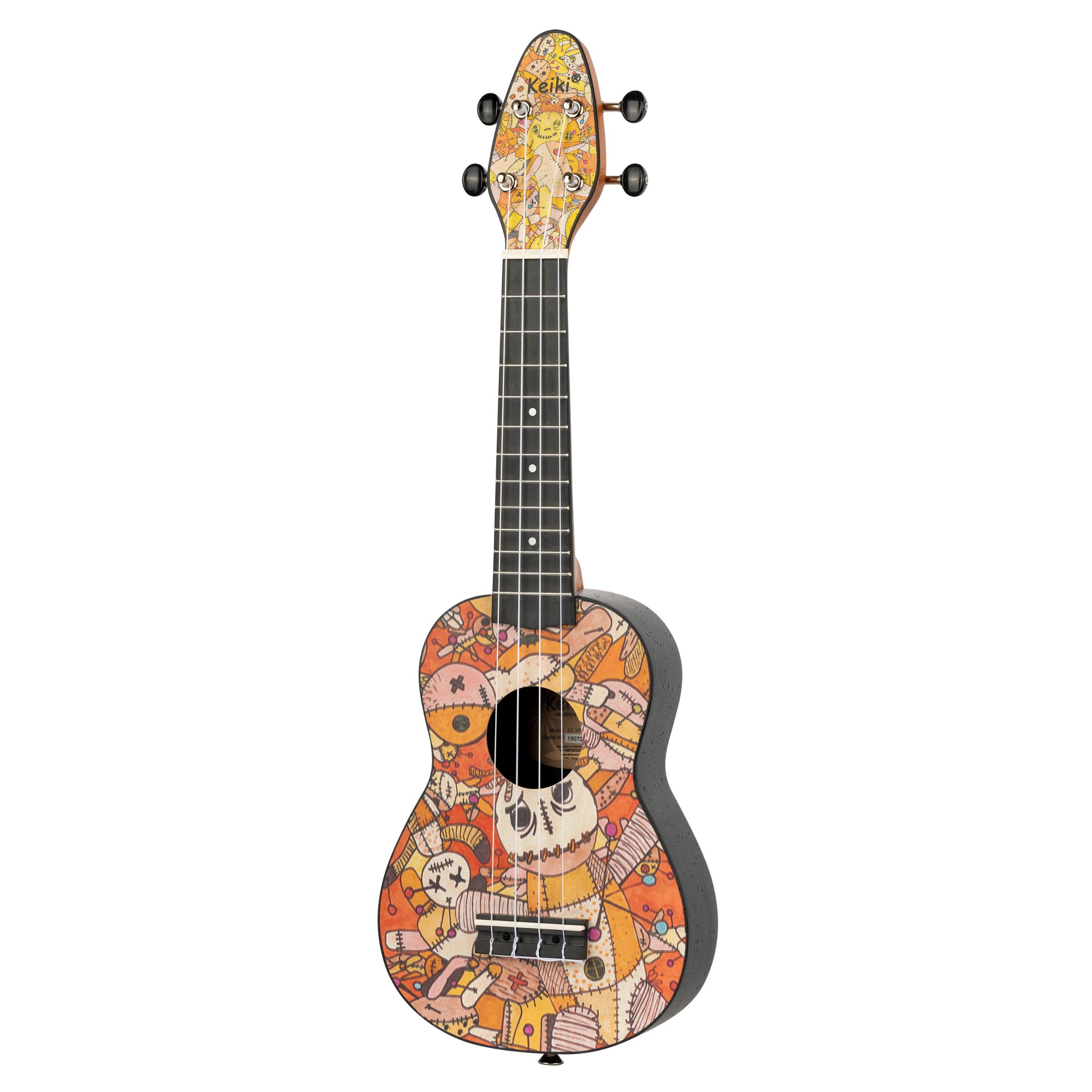 KEIKI K2-VP "Voodoo Puttet", inkl. GYMBAG