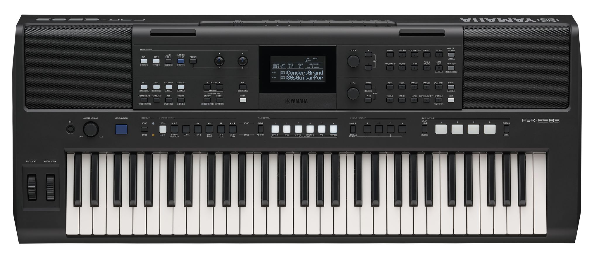 Yamaha PSR E 583