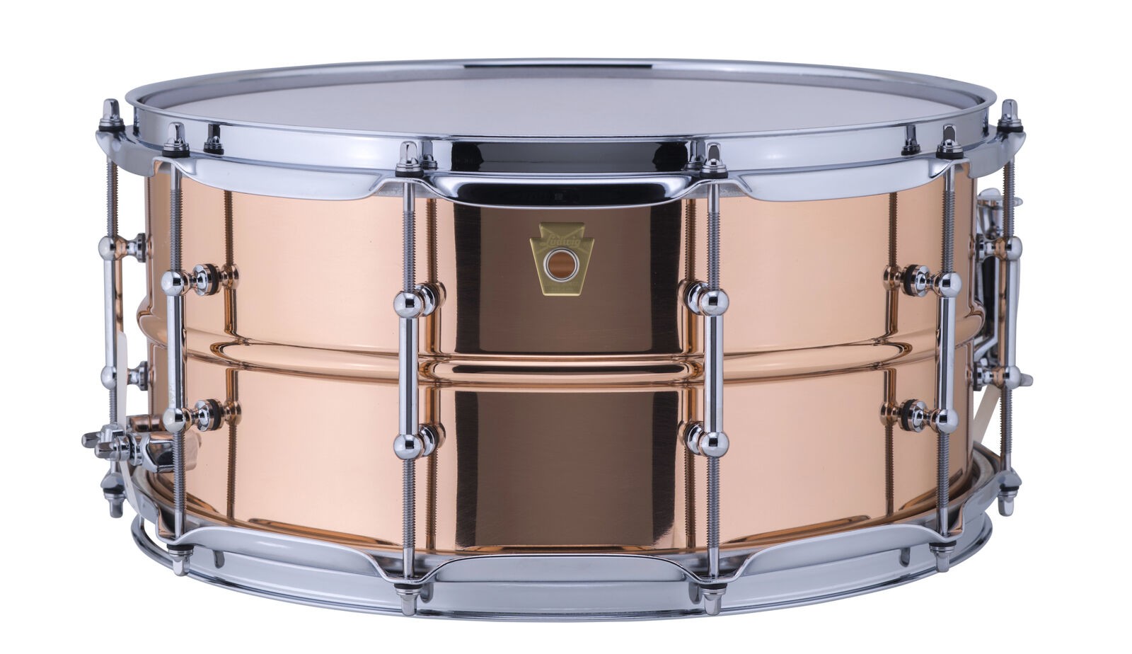 Ludwig LC662T 14"x6,5" Copper Phonic Tube Lugs