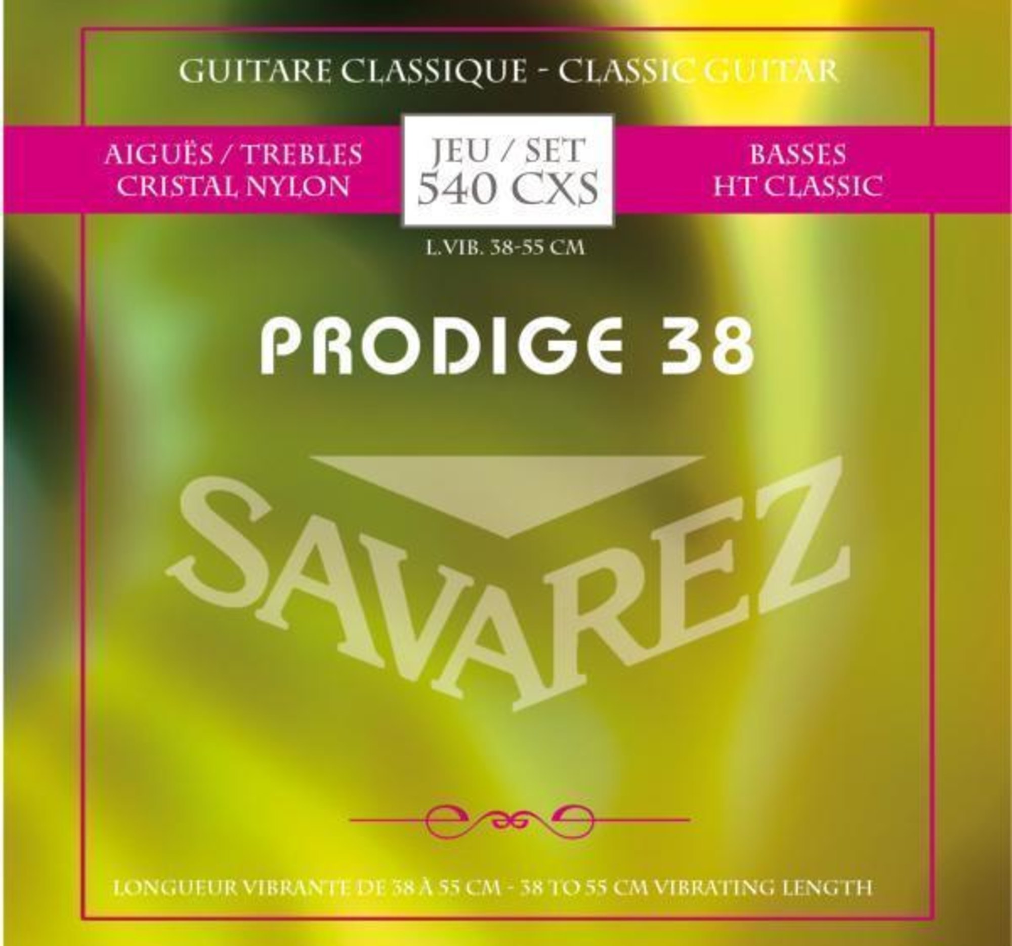 SAVAREZ Prodige 540CSX