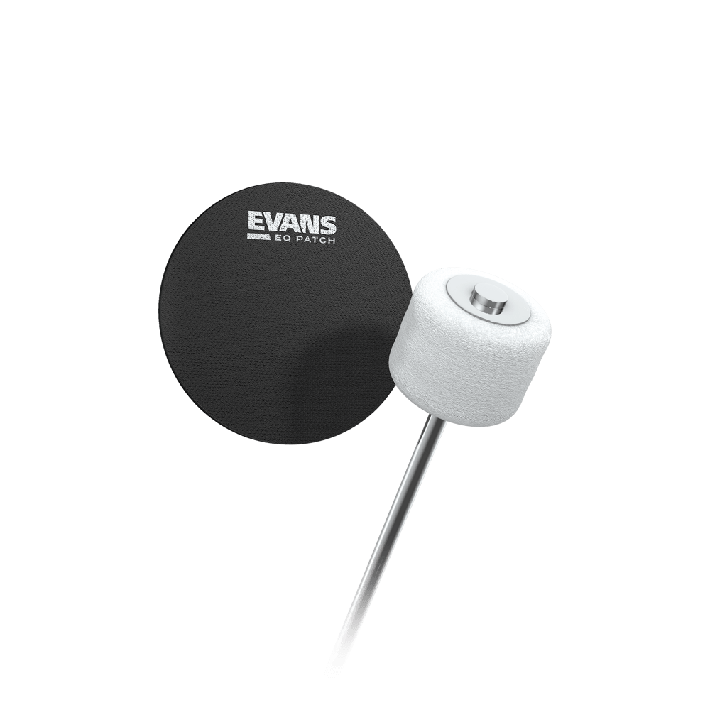 Evans EQPB1 EQ Patch single black