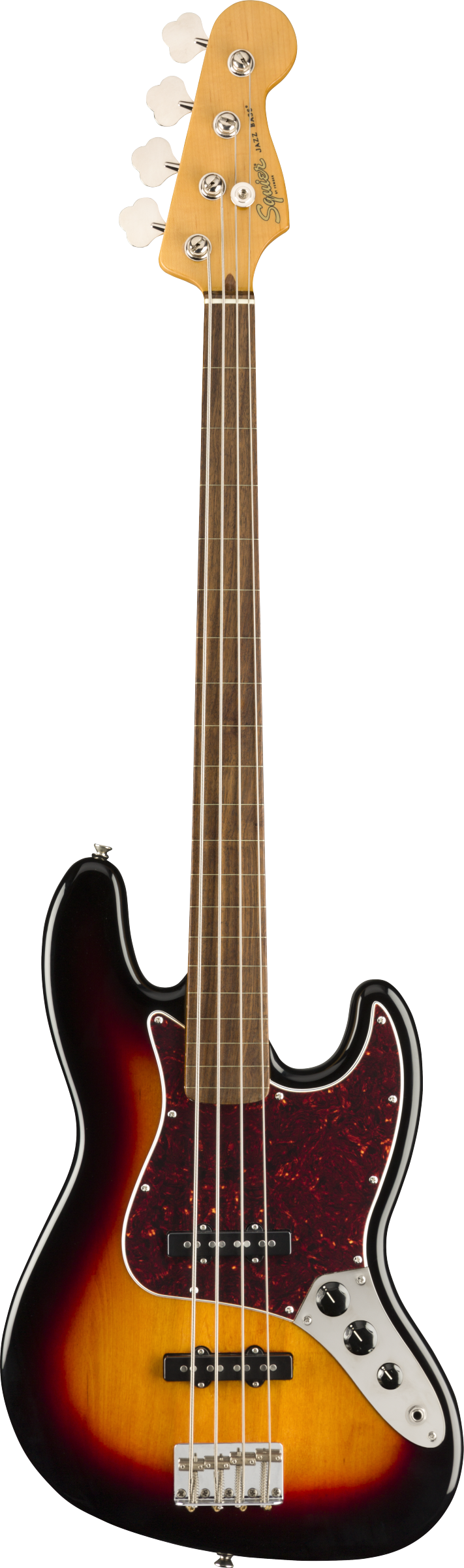 SQUIER CV 60S J BASS FL LRL TSPG 3TS