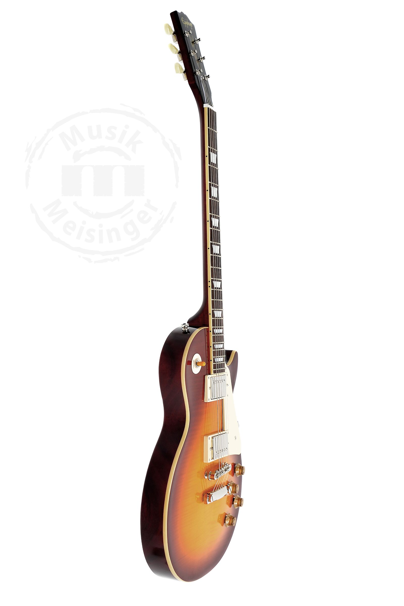 EPIPHONE 1959 Les Paul Standard Reissue Royal Tea Burst