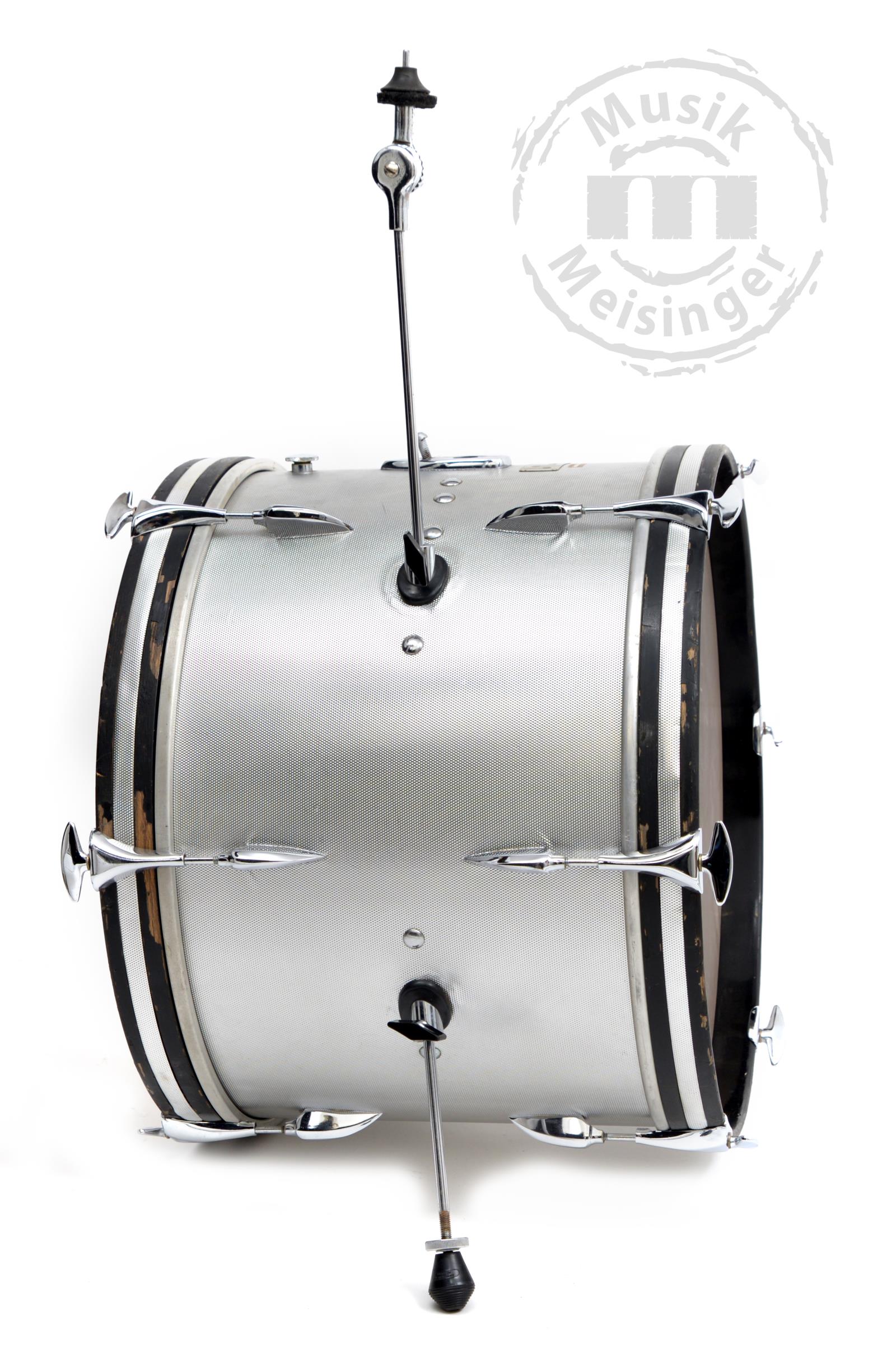 Sonor Teardrop 20B/13T/16FT Metallic Silber