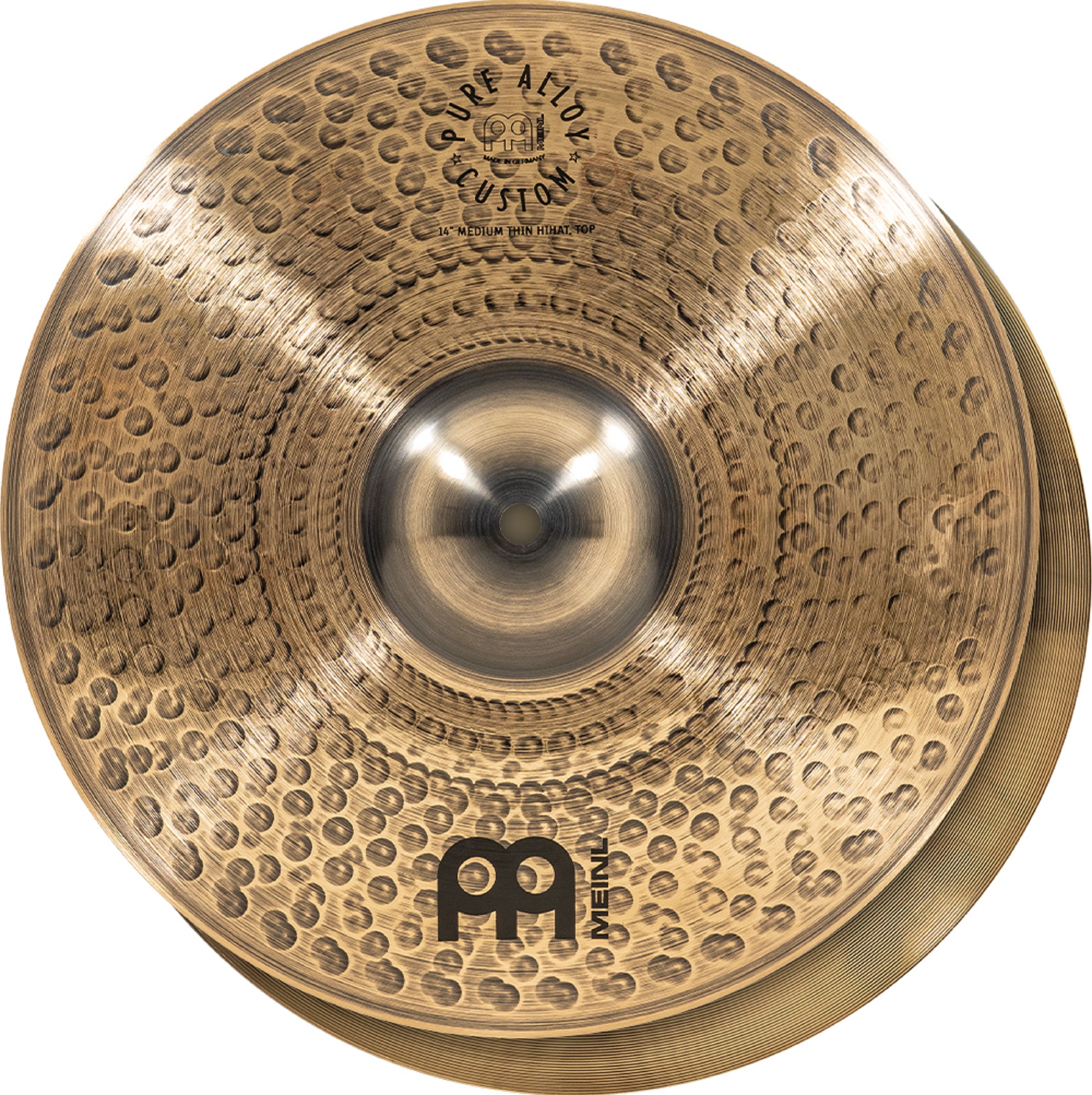 Meinl Pure Alloy 14" Custom Medium Thin Hihat