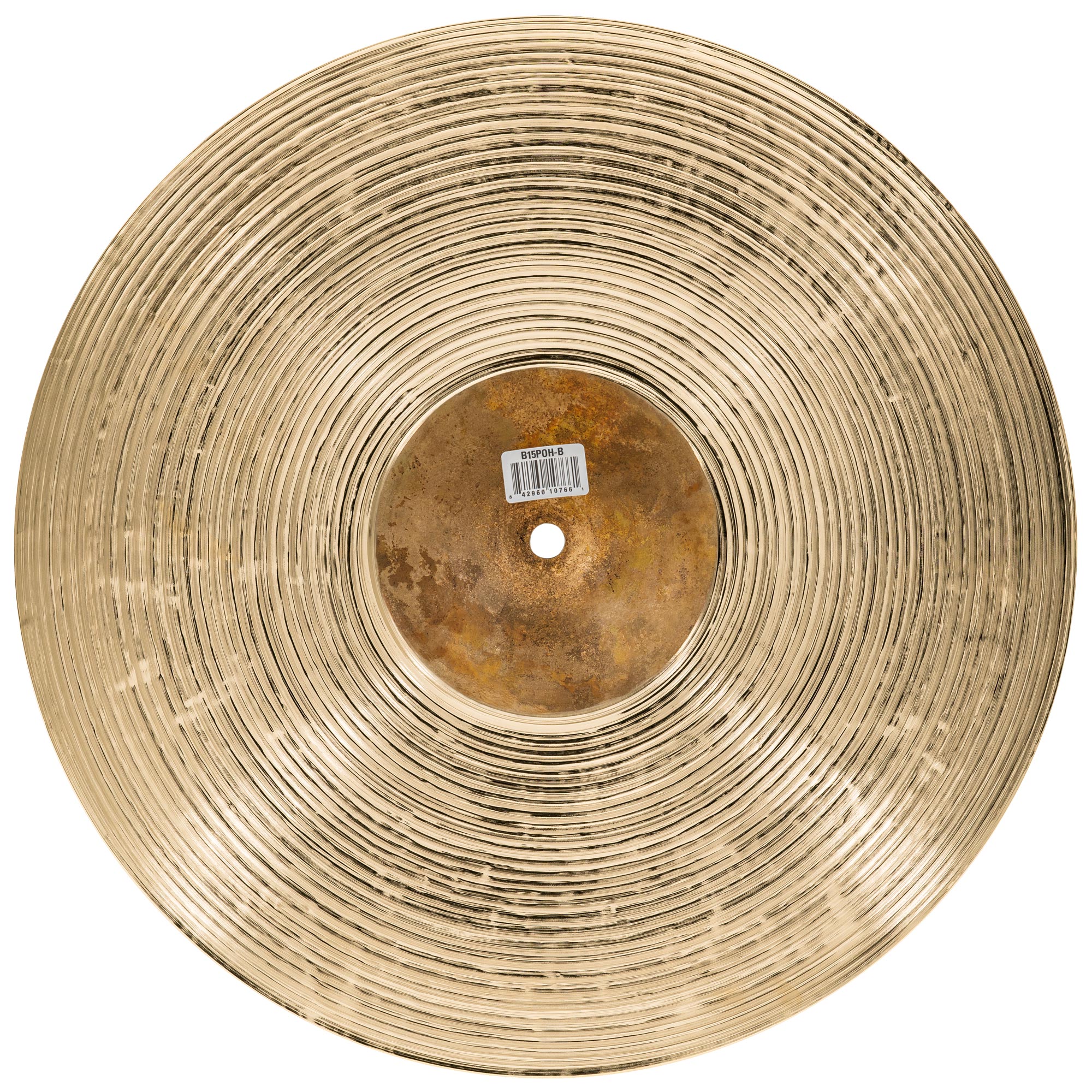 Meinl Byzance 15" Polyphonic Hihat Brilliant Meinl Byzance 15" Polyphonic Hihat Brilliant