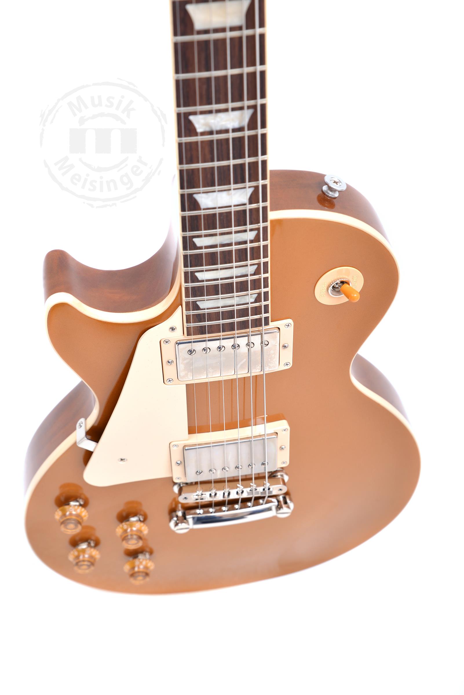 GIBSON Les Paul Standard 50s Gold Top (Left-handed)