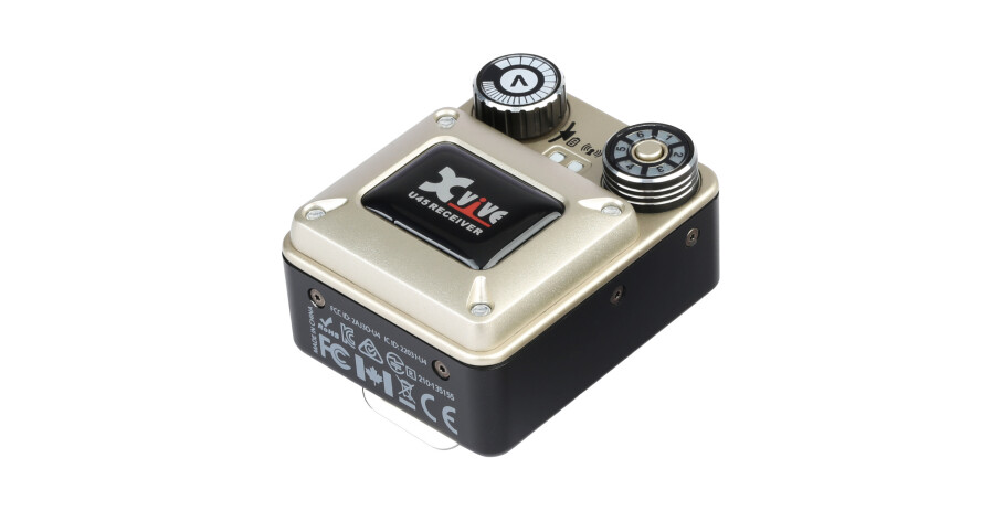 XVive U45 In-Ear Monitor Wireless System, 5.8 GHz XVive U45 In-Ear Monitor Wireless System, 5.8 GHz