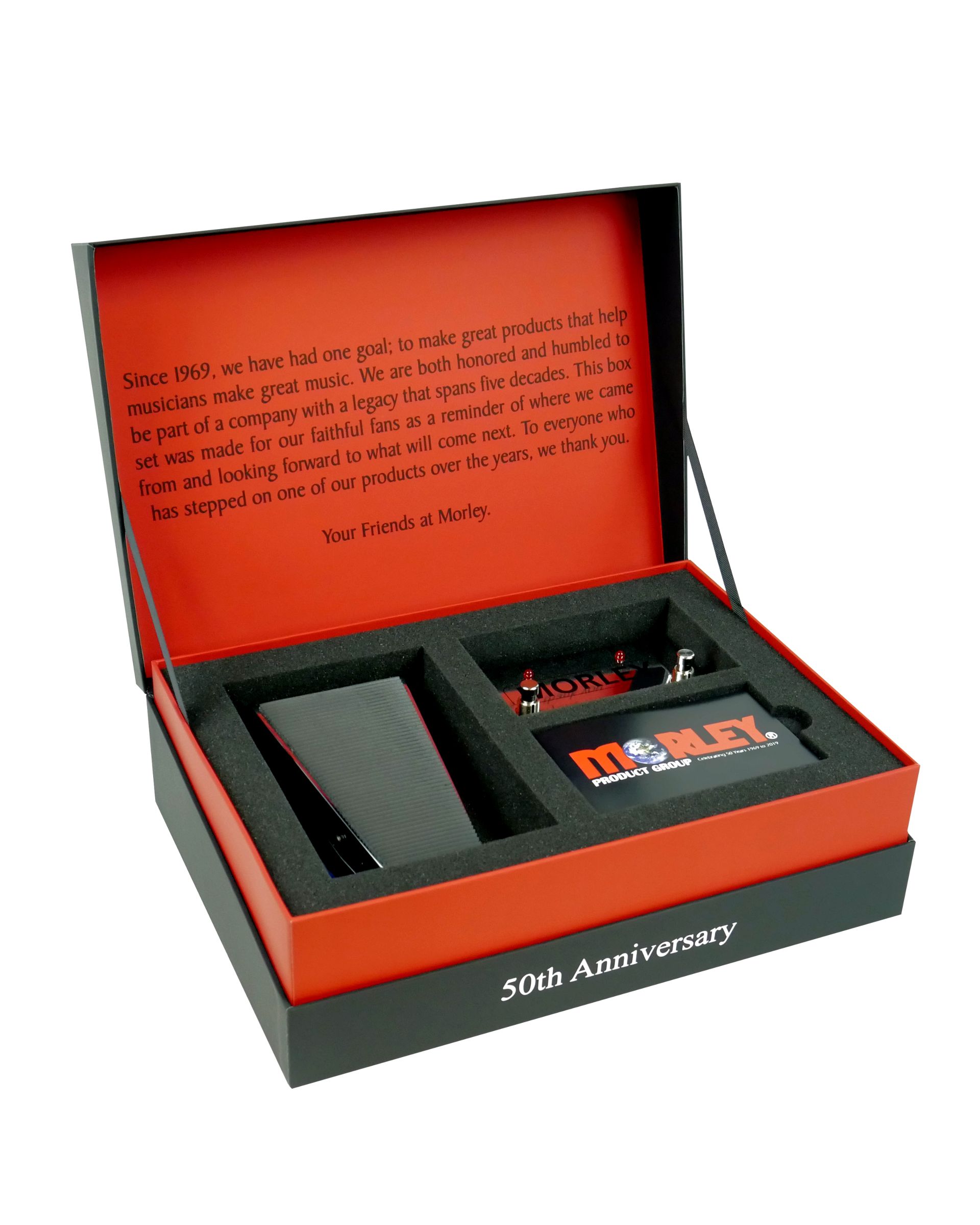 MORLEY Limited 50th Anniversary Chrome Bundle