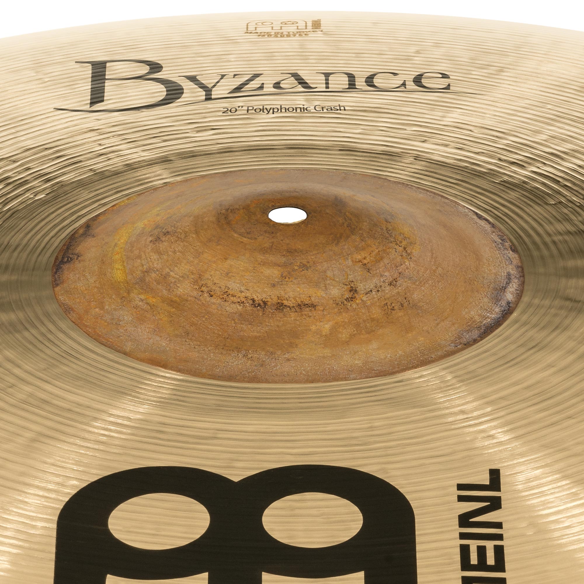 Meinl Byzance 20" Polyphonic Crash Brilliant Meinl Byzance 20" Polyphonic Crash Brilliant