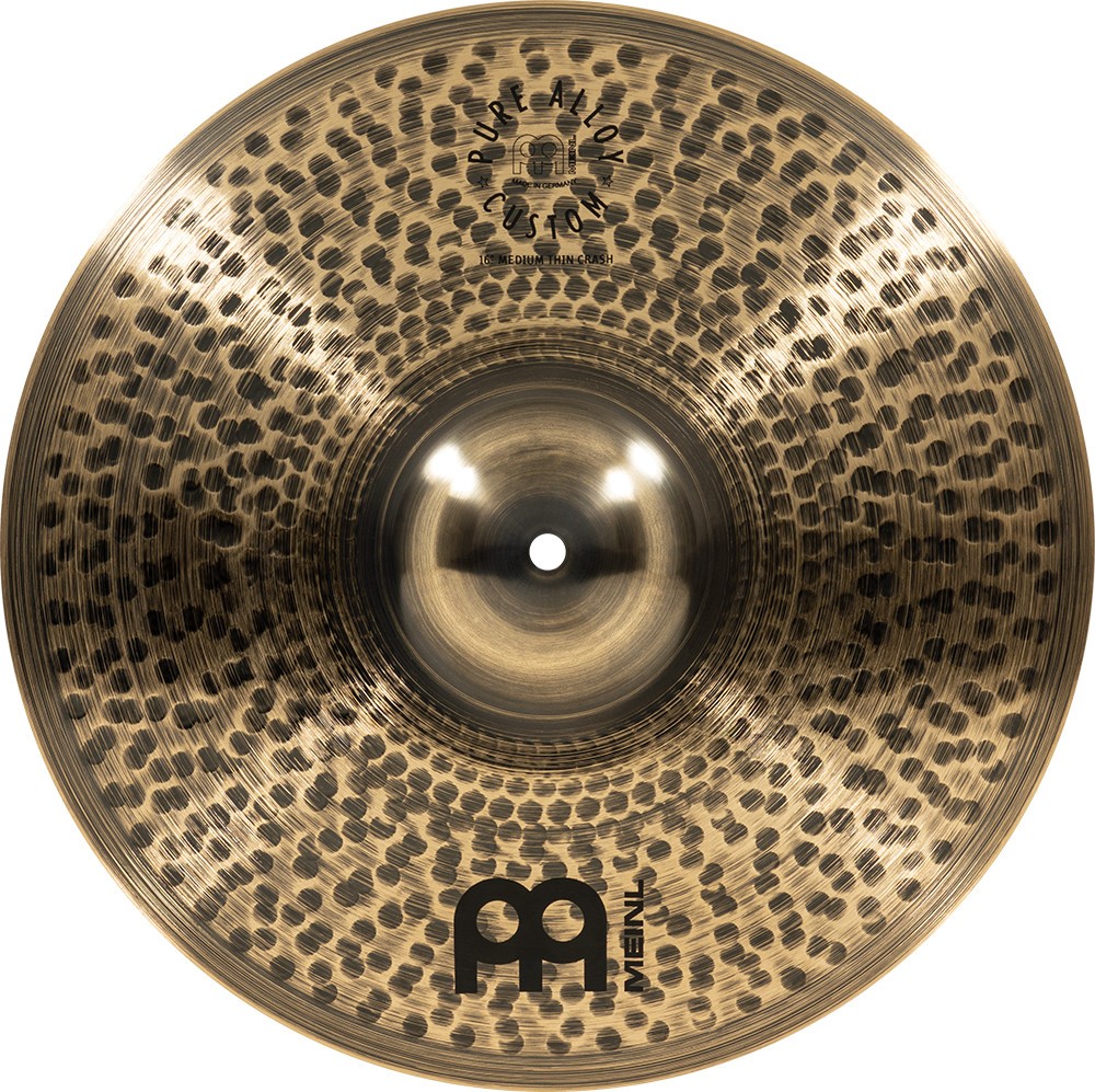 Meinl Pure Alloy 16" Custom Medium Thin Crash