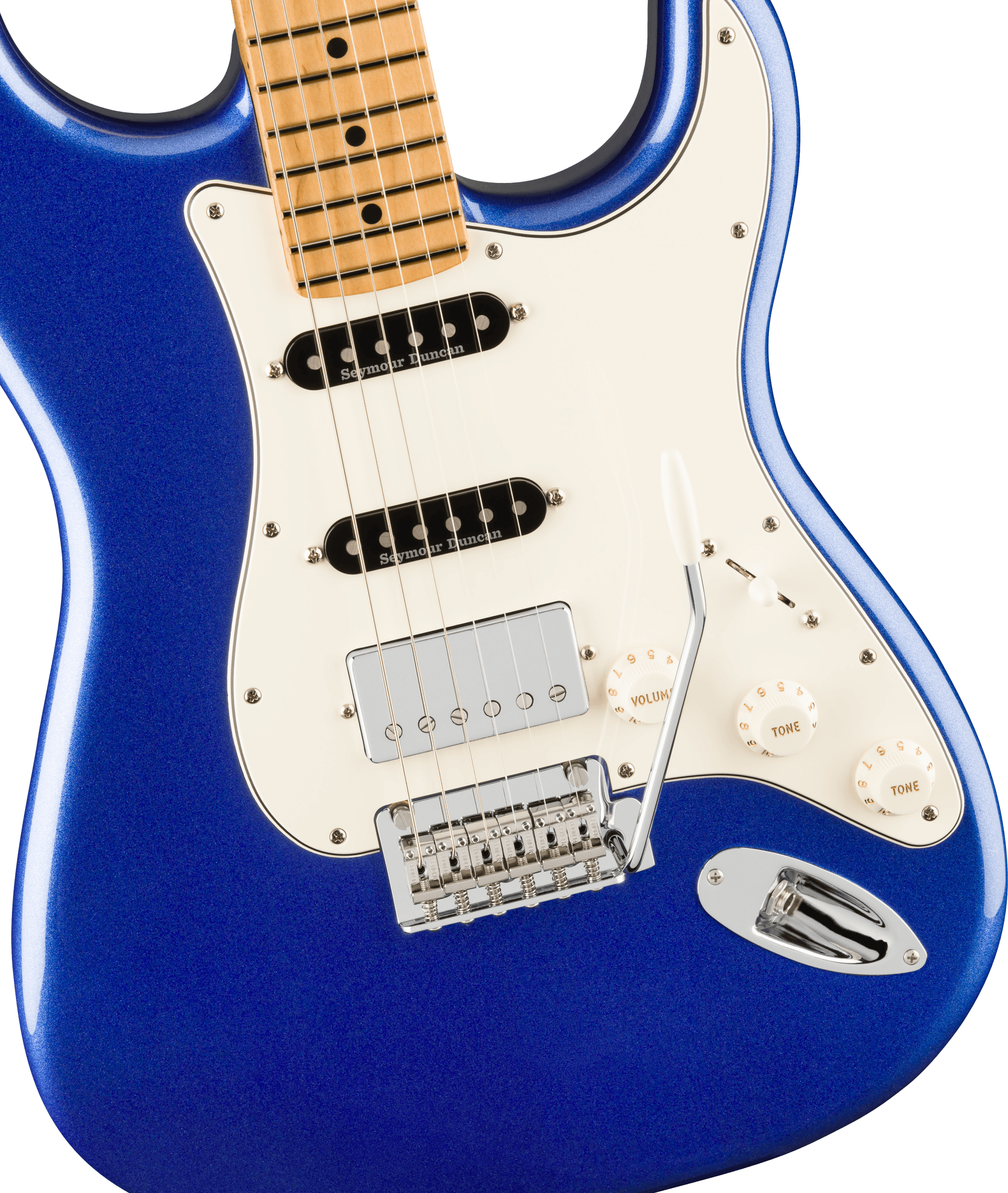 FENDER DE PLAYER STRAT HSS MN SNS DTB