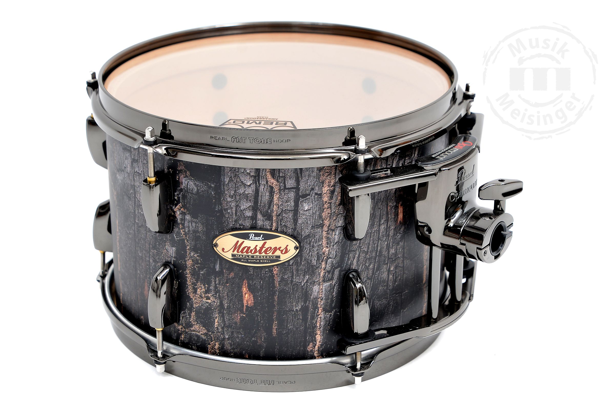 Pearl Masters MRV 12x8 Tom Tom  Satin Charred Oak
