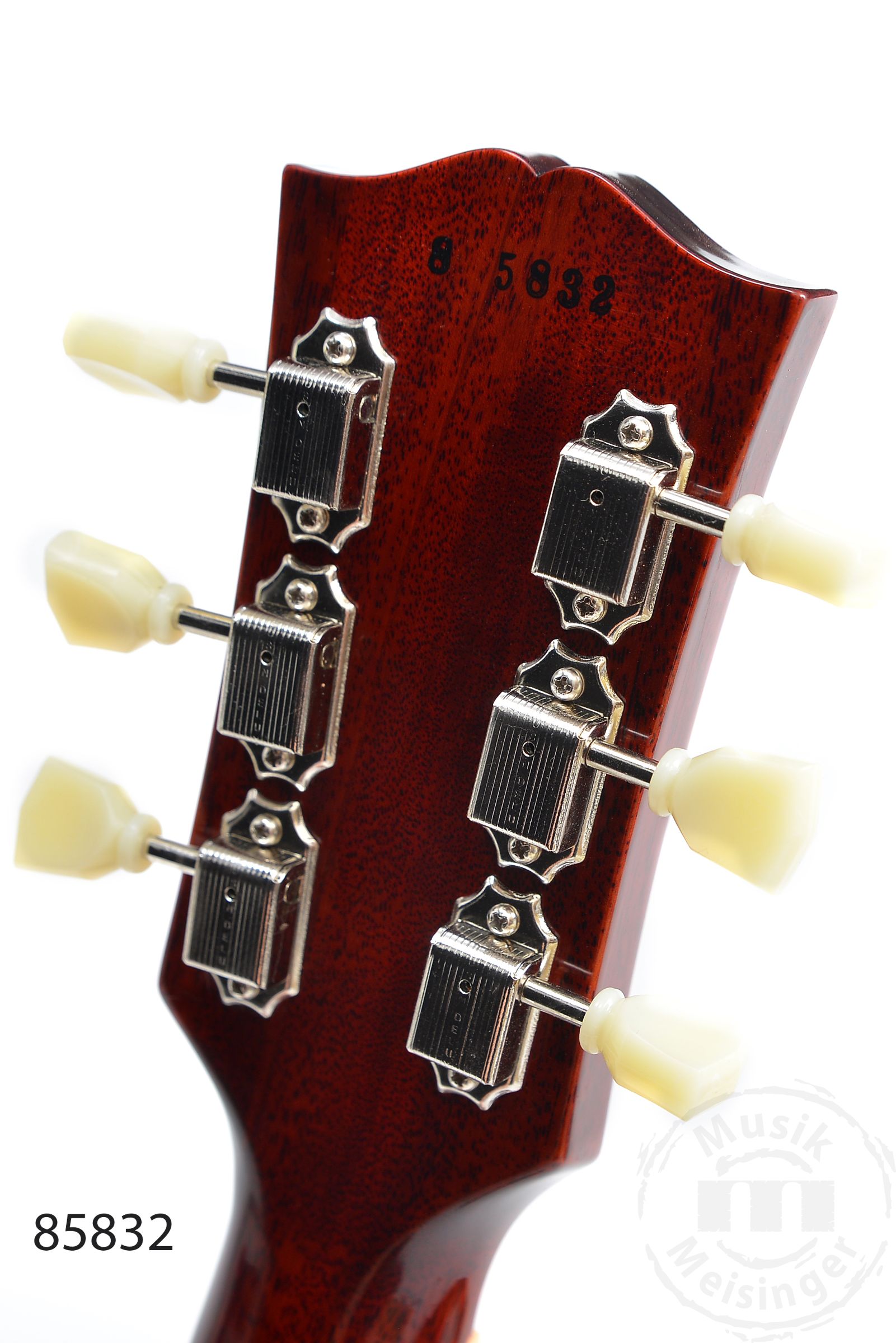 GIBSON 1958 Les Paul Standard Reissue VOS Bourbon Burst