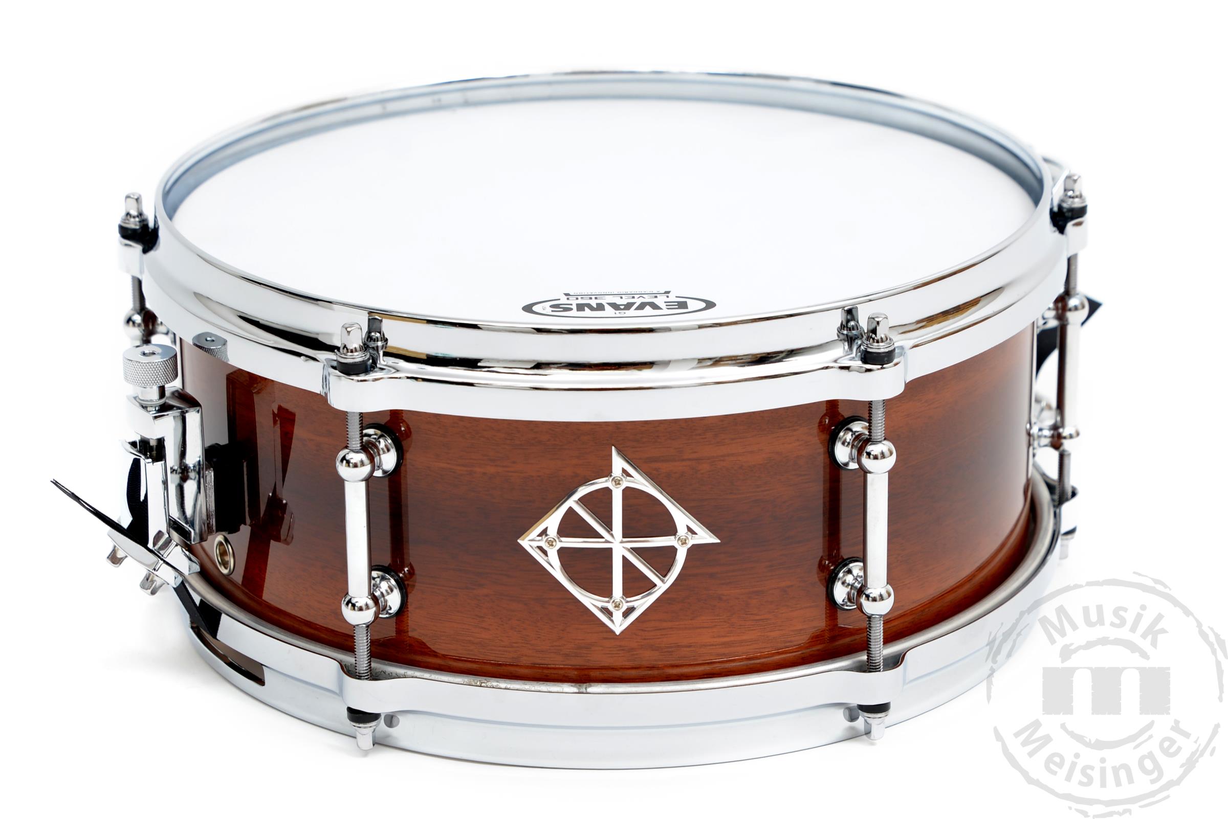 Dixon Artisan 12x5 Snare Chris Brady Gloss Reverse Burst