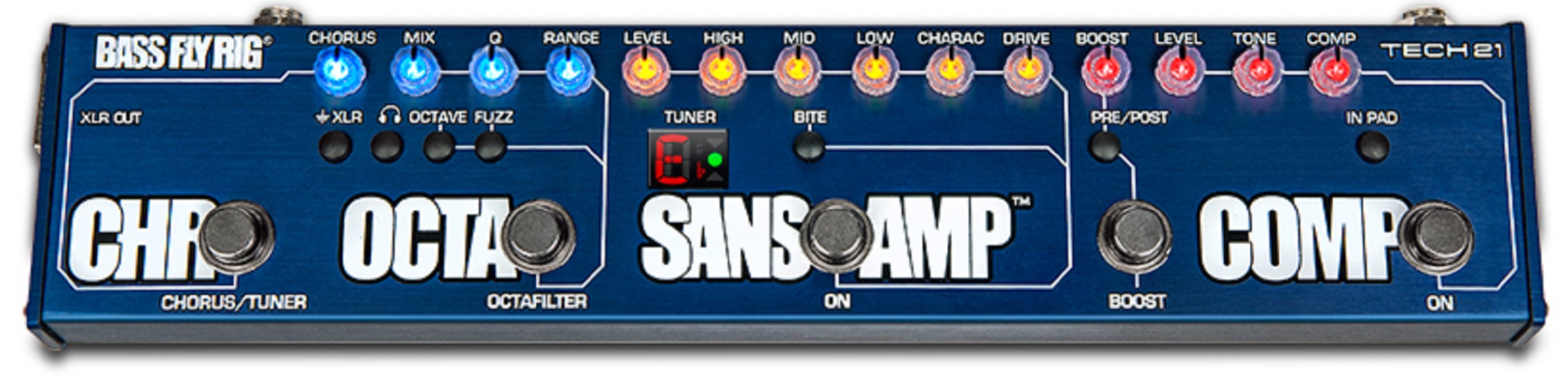 TECH 21 Bass Fly Rig V2