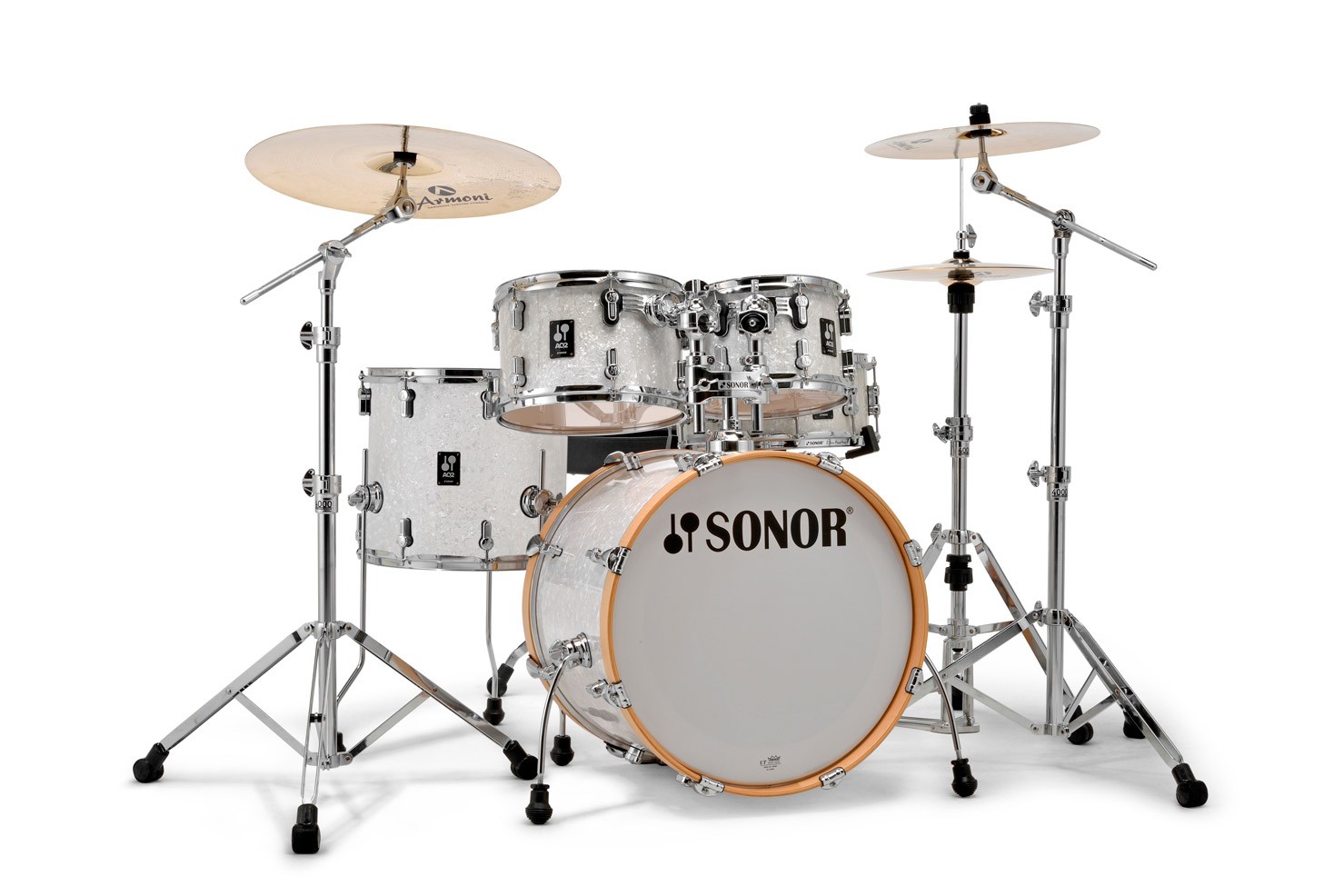 Sonor AQ2 Studio Set WHP White Pearl