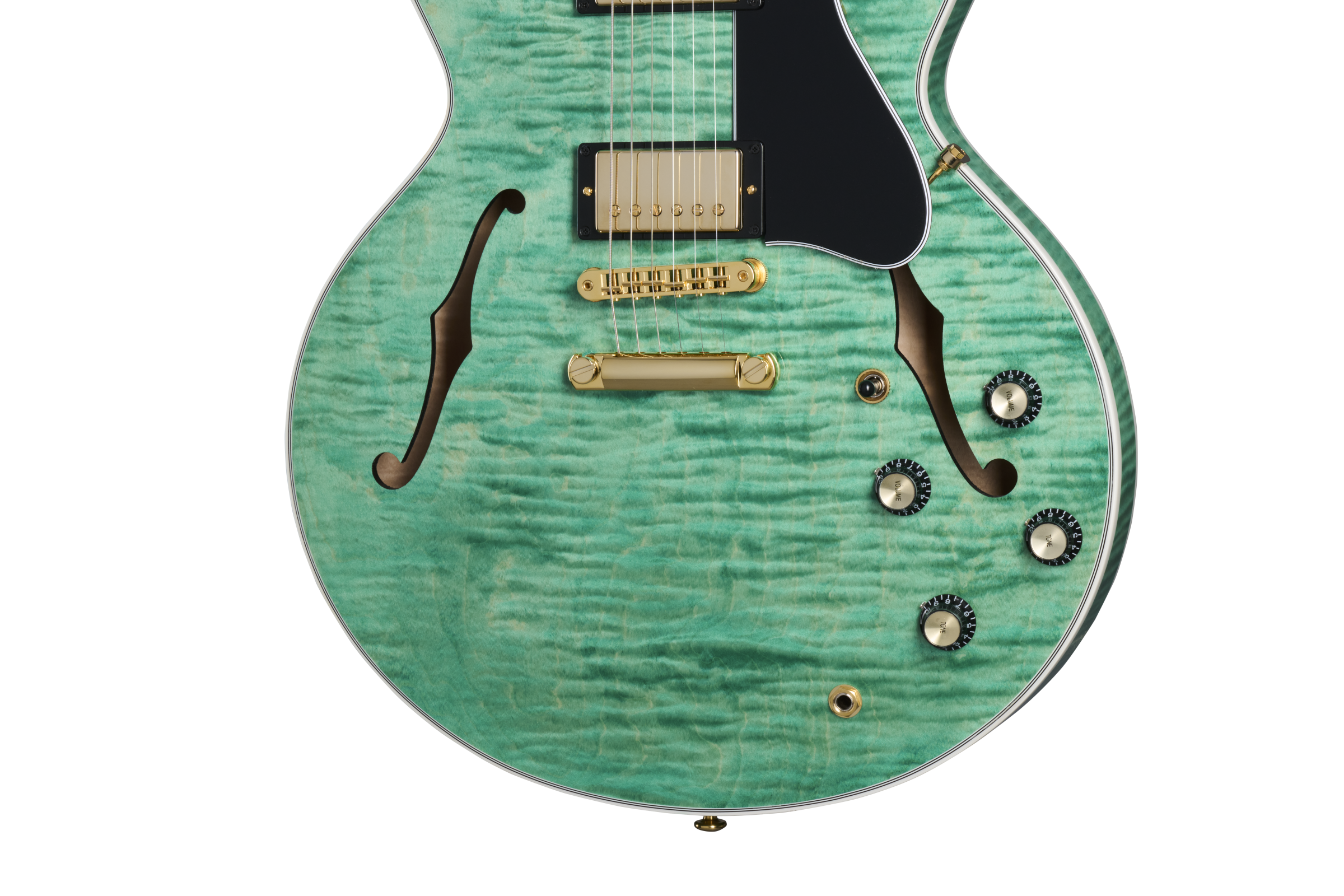 GIBSON ES Supreme Seafoam Green