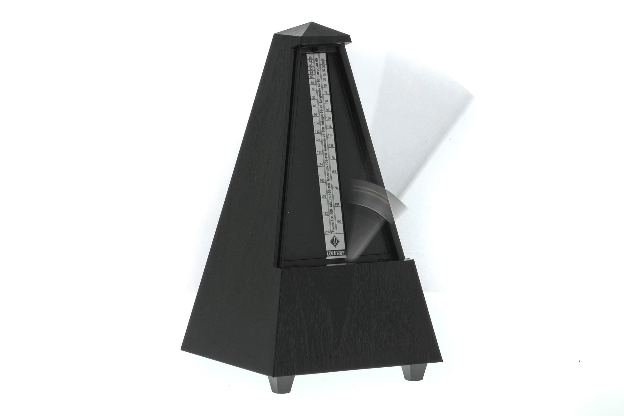 Wittner Pyramidenform Schwarz