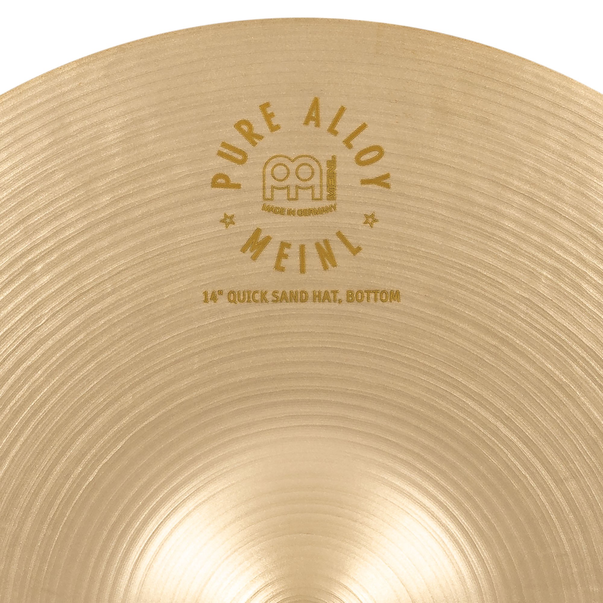 Meinl Byzance 14" Pure Alloy Benny Greb Hihat