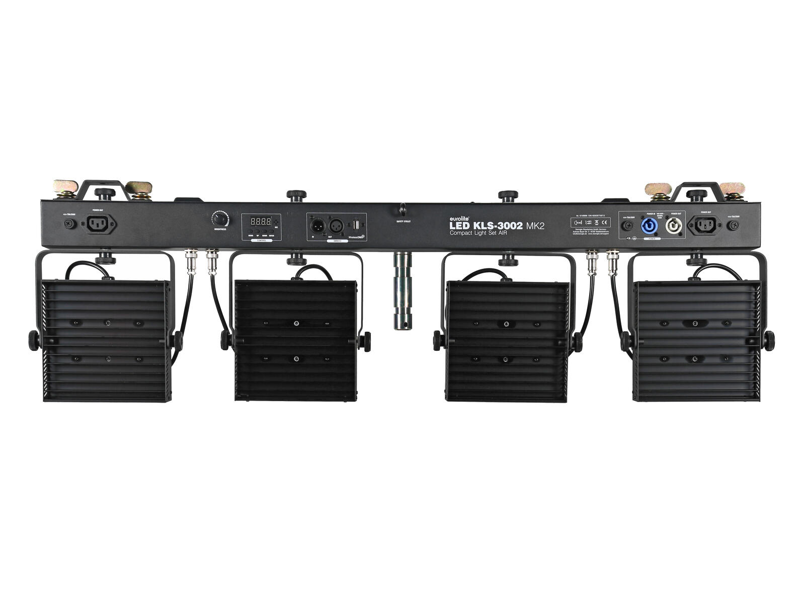 Eurolite LED KLS-3002 MK2 Kompakt-Lichtset AIR