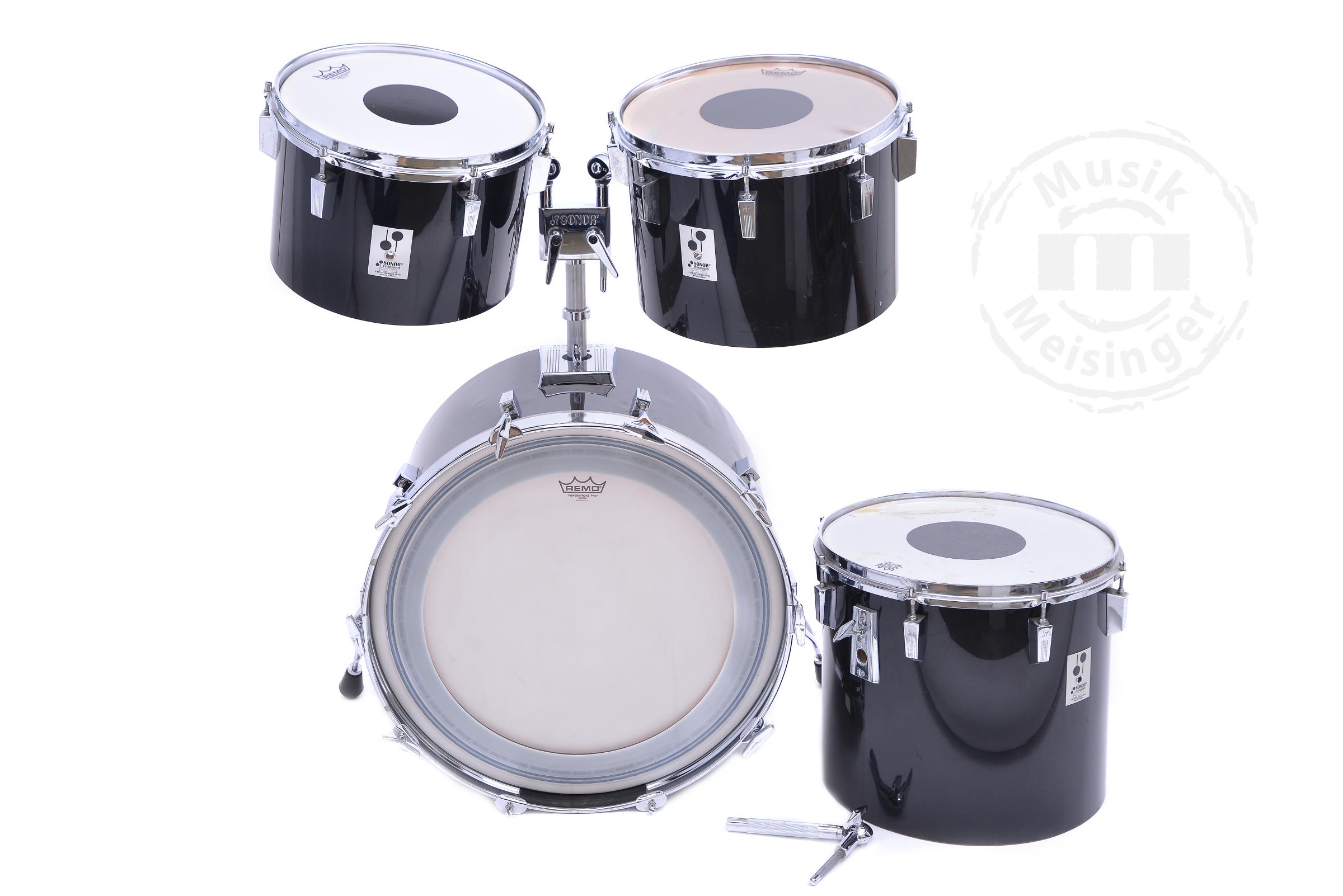 Sonor Phonic 22B +13,14,16 Concert Toms