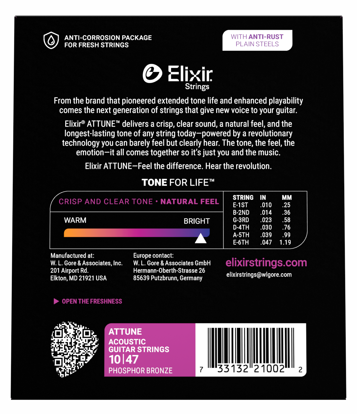 ELIXIR ATTUNE Extra Light