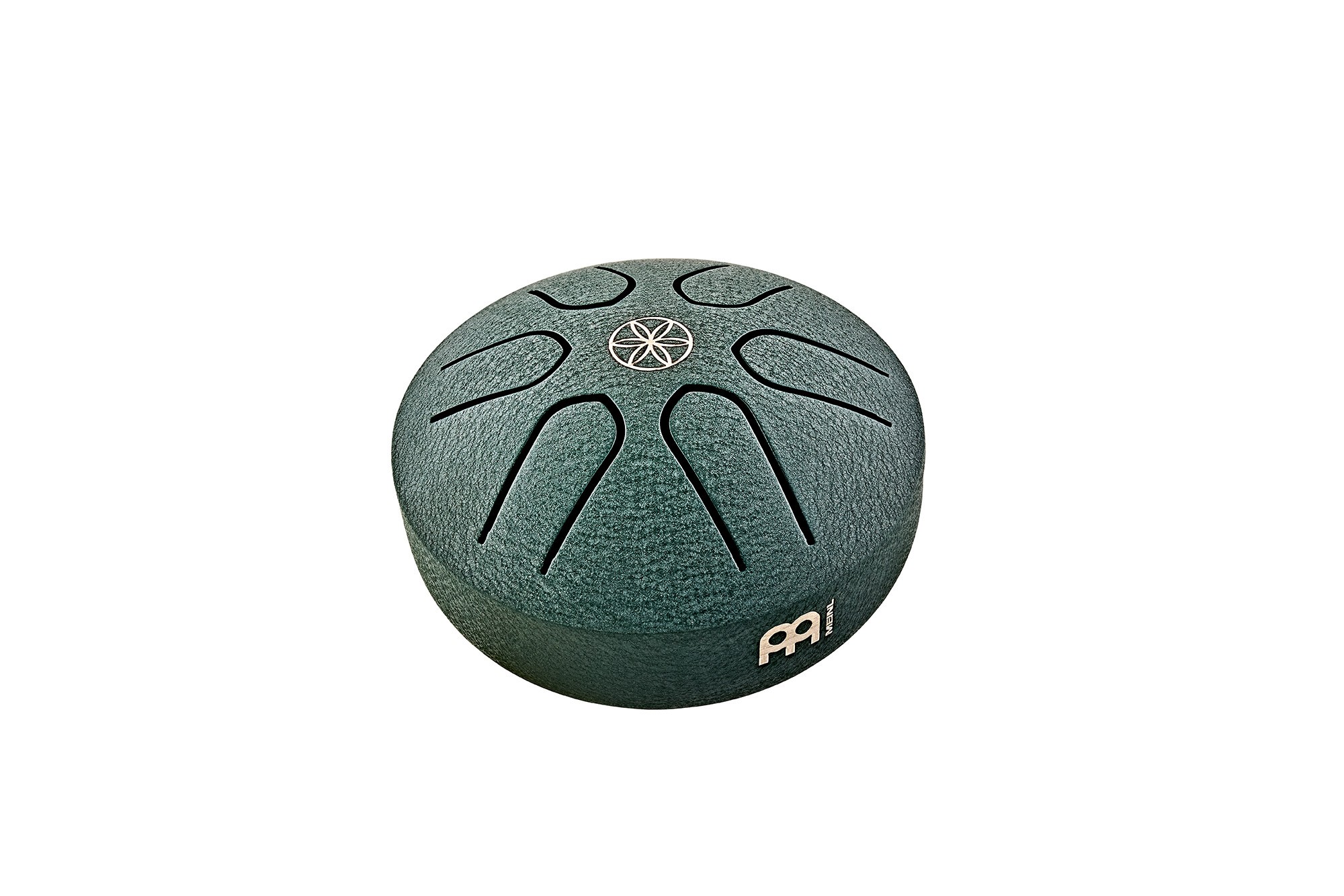 Meinl PSTD4DGGOL Pocket Steel Tongue Drum Gold