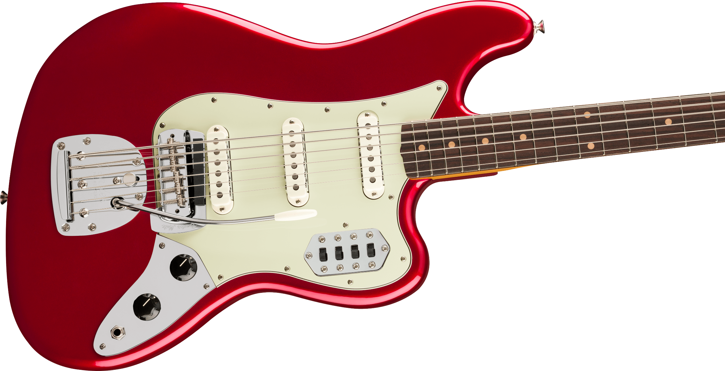 FENDER VINTERA III EARLY 60S BASS VI RW CAR