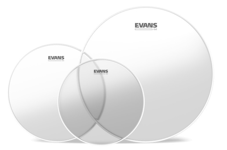 Evans G2 Set 10/12/16 Clear