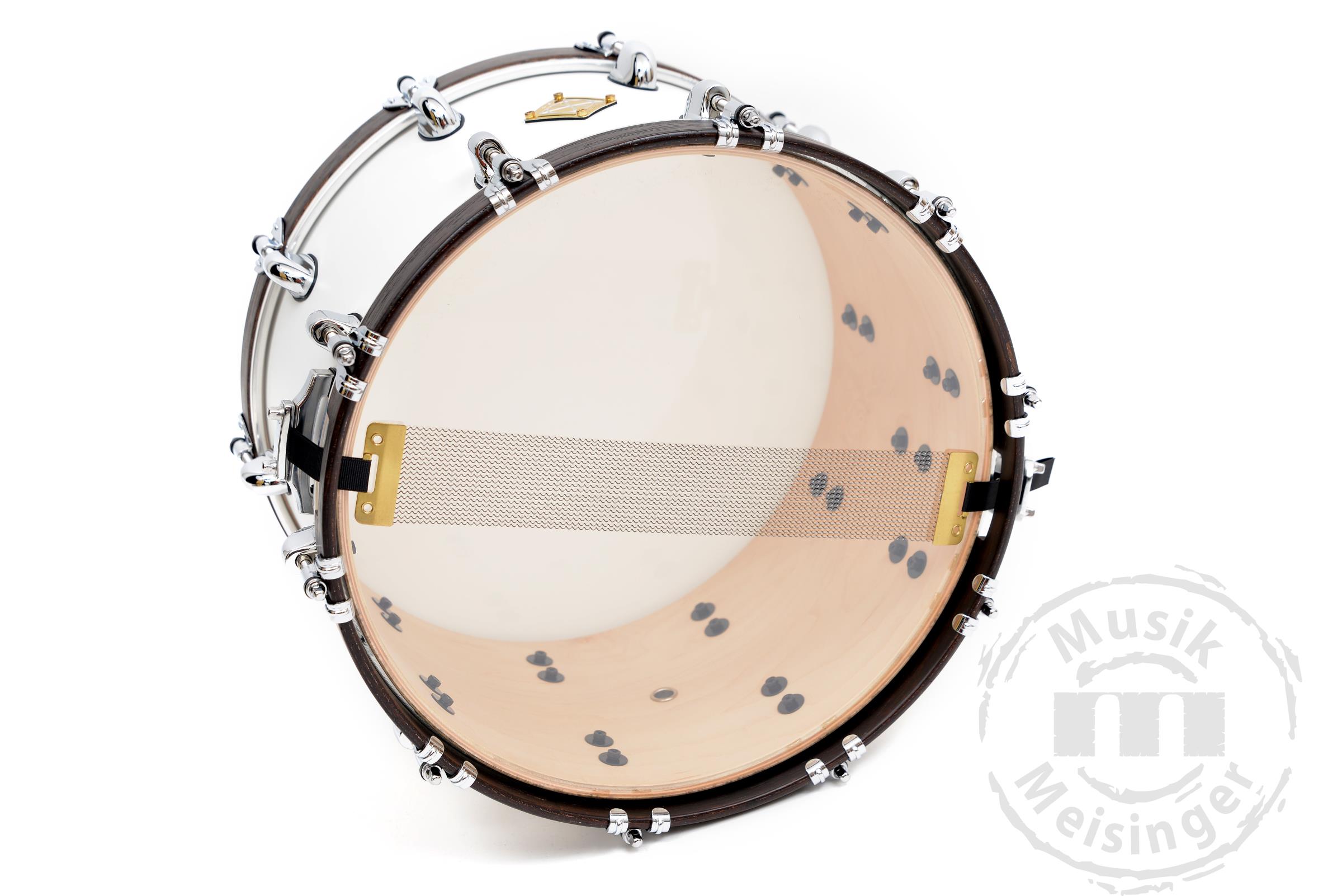 Dixon Classic 14x8 Snare Satin White