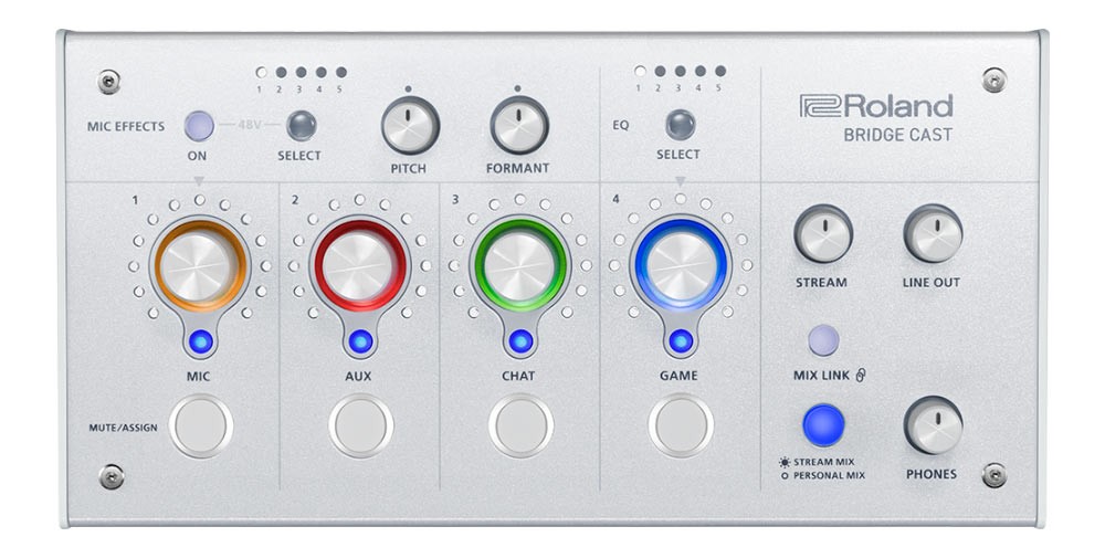 Roland Bridgecast-X Ice White