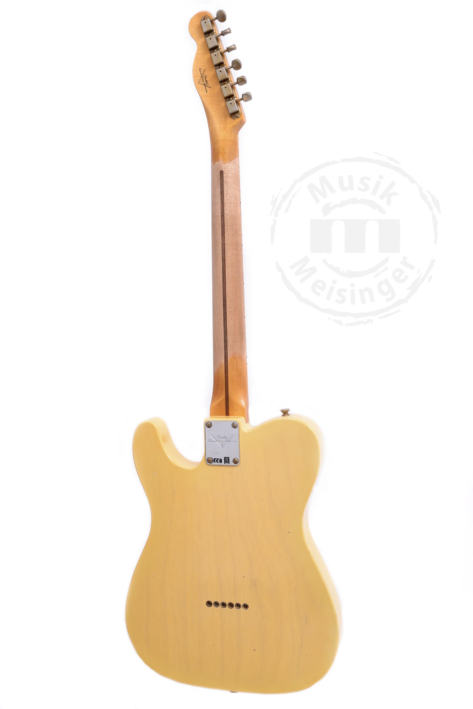 FENDER B3 1950 DBL ESQUIRE JRN - NBL