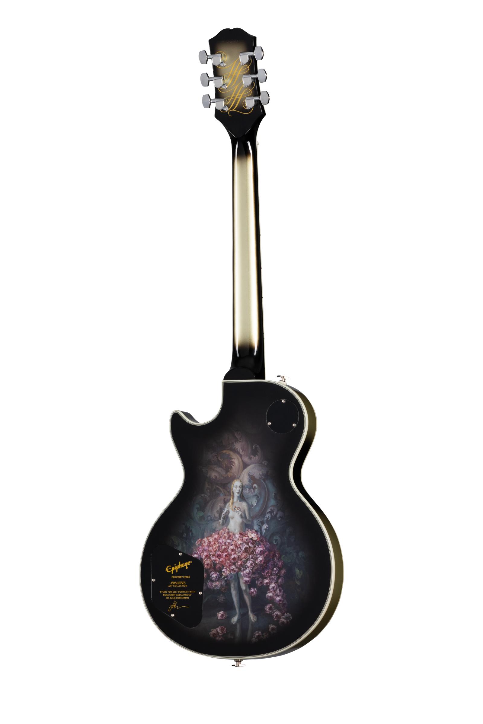 EPIPHONE Adam Jones Les Paul Custom Julie Hefferman´s