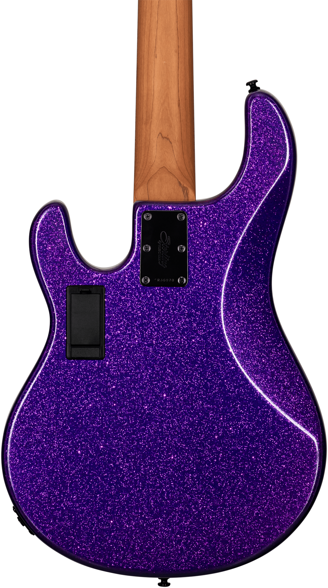 STERLING by Music Man StingRay RAY35 Purple Sparkle