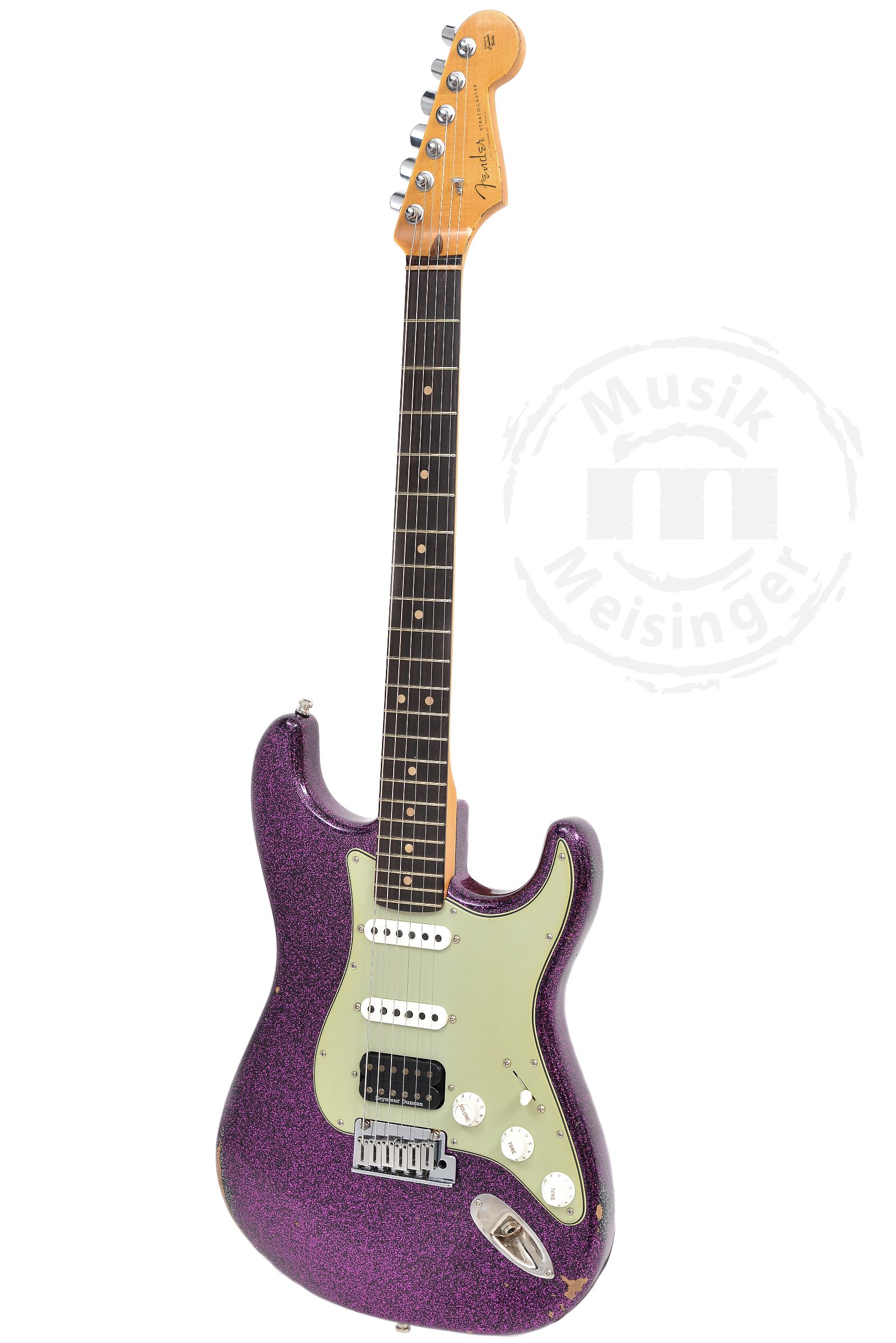 FENDER W25-CUST DLX REL HB S-1 STRAT-MGSP